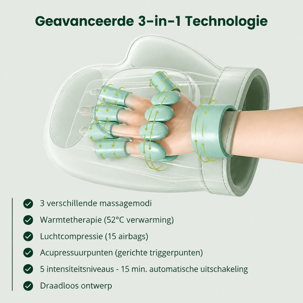 OrthoPulse | Hand Pijn Relieve