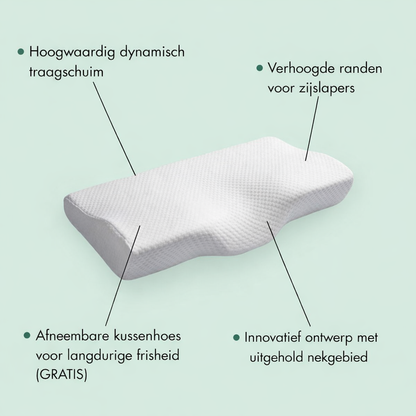 OrthoSleep™ | Direct beter slapen.