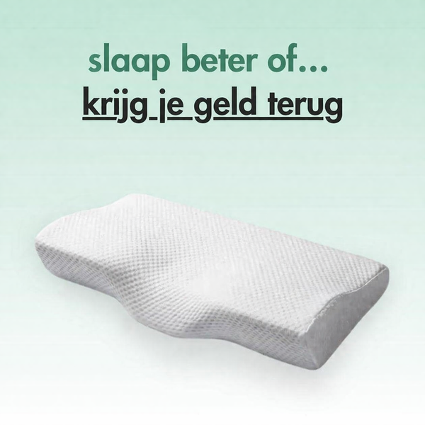 OrthoSleep™ | Direct beter slapen.
