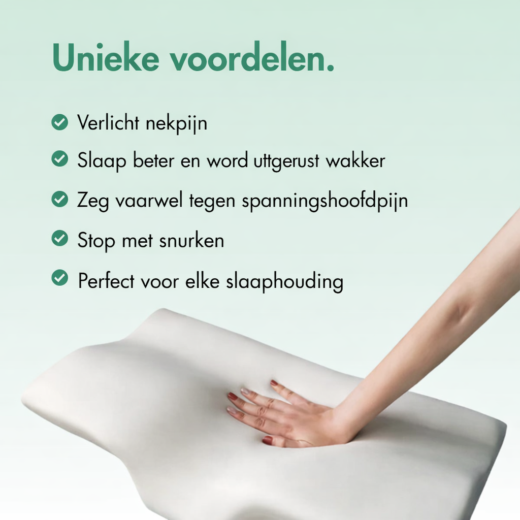 OrthoSleep™ | Direct beter slapen.