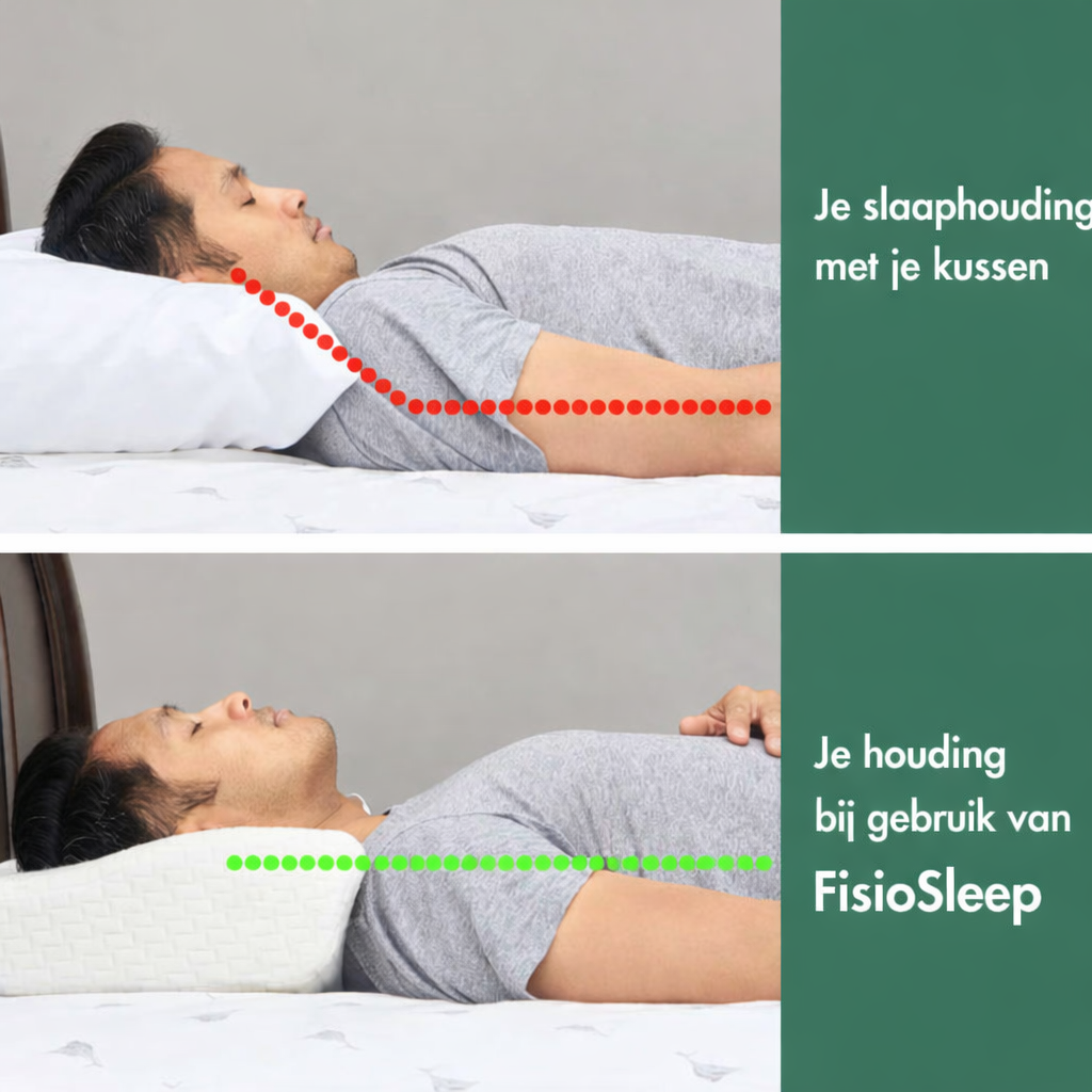 OrthoSleep™ | Direct beter slapen.