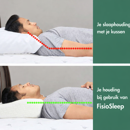 OrthoSleep™ | Direct beter slapen.